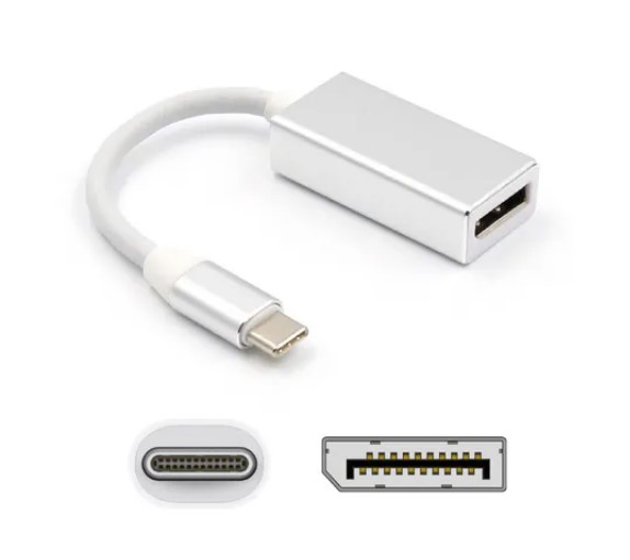 Netmak Nm-C106 - Conversor Tipo C A Display Port Hembra