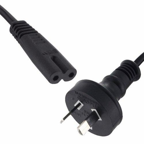 Netmak Nm-C77 Cable Power Interlock 8 Comun 1.2 Mts. Mickey Tipo Ocho
