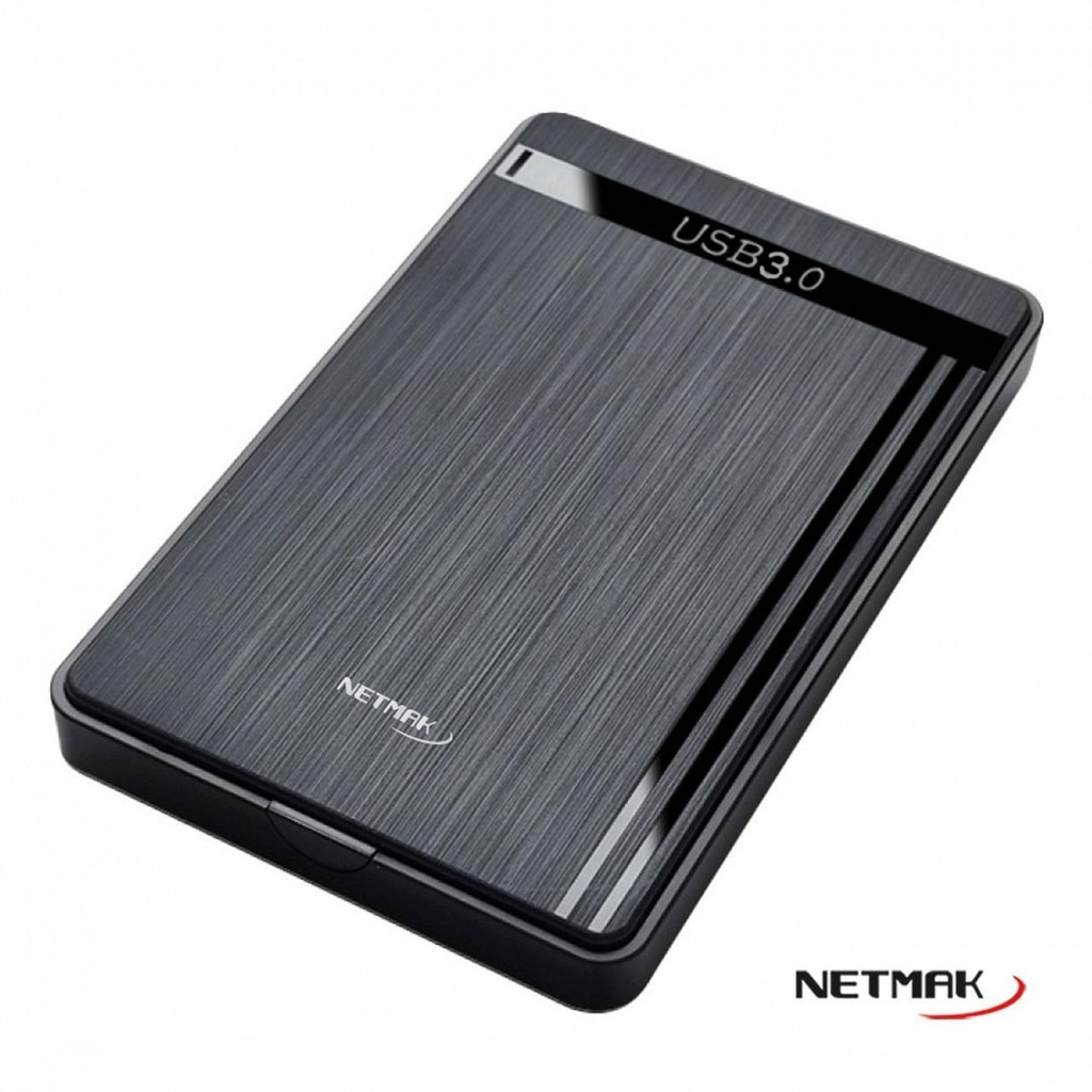 Netmak Nm-Case-3 Carry Disk Para Discos 2.5" Hdd/Ssd Usb 3.0