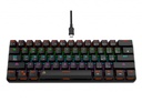 Netmak Nm-Dominate Teclado Gamer Mecanico 60% Negro