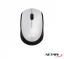 Netmak Nm-M680-S Mouse Usb Inalambrico Color Silver Gris