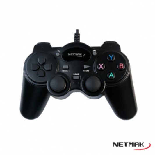 Netmak Nm-Pc03 Joystick Usb Pc