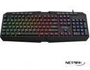 Netmak Nm-X402 Teclado Gamer Retroiluminado Usb