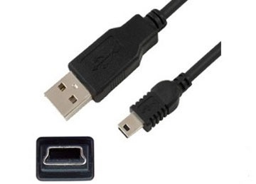 Noga Cable Mini Usb 5Pin 1.5M Tp-203