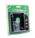Noganet Ng-Cd9 Caddy Disk Adaptador Para Disco Ssd Sata 9.5 Mm