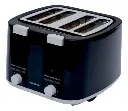 Novohome Nh-To040 Tostadora 4 Rebanadas 7 Niveles 1500W