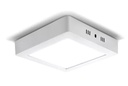 Novoled Nov-Pac12C Panel Plafon Led De Aplicar Cuadrado 12W 3000K Blanco Calido