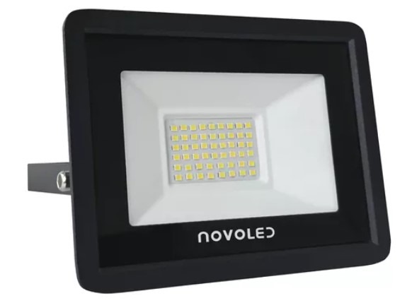 Novoled Ple30C Proyector Reflector Led 30W 3000K Blanco Calido Ip65