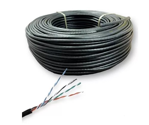 Sudvision Lan 5Ext700 Cable Utp Exterior Rollo X 1 Mts 70% Cobre