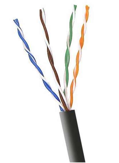 Cable Utp X Metro Cca Patch Cord - Exterior 70% Cobre Sudvision