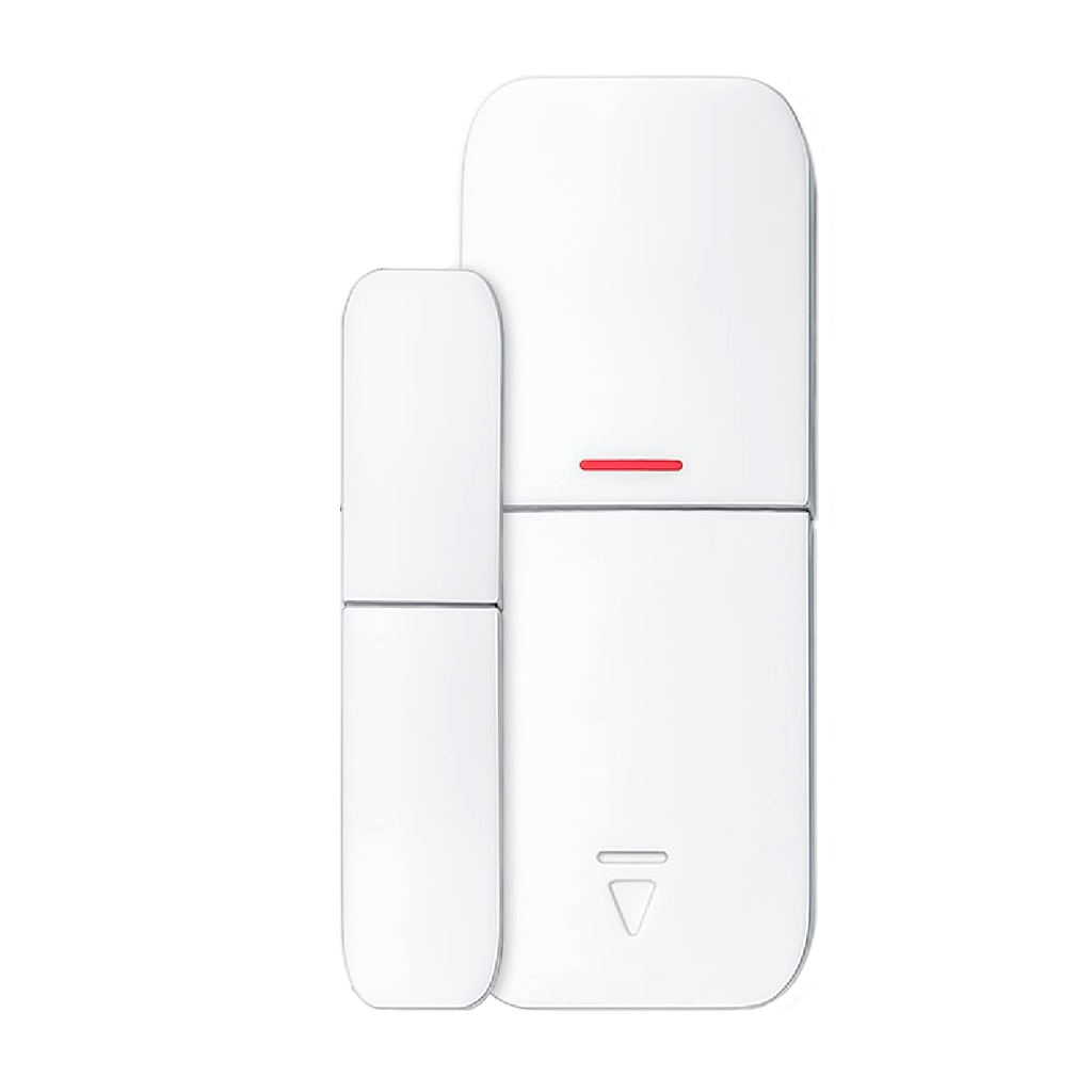 Pronext Wms200 10C - Sensor Magnetico De Proximidad Para Puertas Y Ventanas De Sistemas De Vigilancia Alarmas Wala (Pilas No Incluidas 1Xa23 )