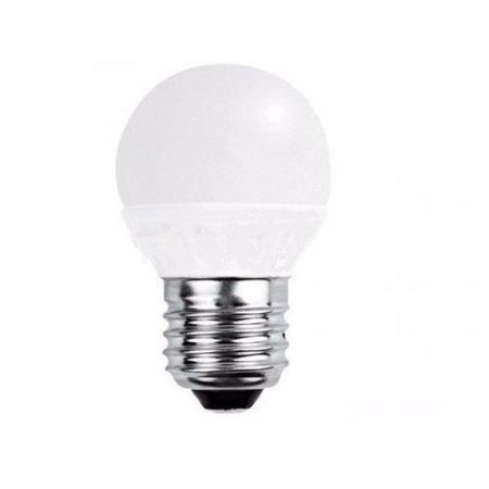 Sixelectric Lampara Led Gota G45 5W E27 3000K Blanco Calido