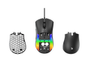 Solarmax Mouse Gamer Rgb Usb Negro Gm06B