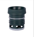 Tapon Termo Cebador Para Mate Para Termo Stanley Kushiro - Alternativo Color Negro O Verde