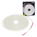 Tira De Neon Led Flexible 6*12 Mm 12V 5Mts Exterior Color Blanco Frio
