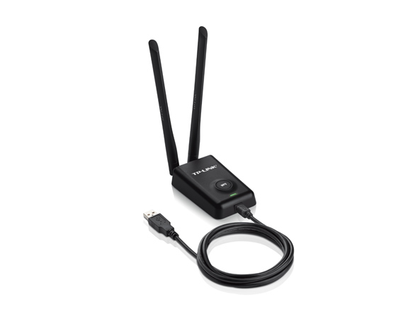 Tplink Tl-Wn8200Nd - Adaptador Usb Wifi Alta Potencia