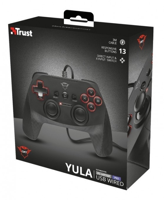 Trust Yula Joystick Pc Ps3 Gxt540