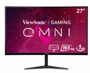 Viewsonic Vx2718-Pc-Mhd Monitor 27" Gamer Curvo 165Mhz 1Ms