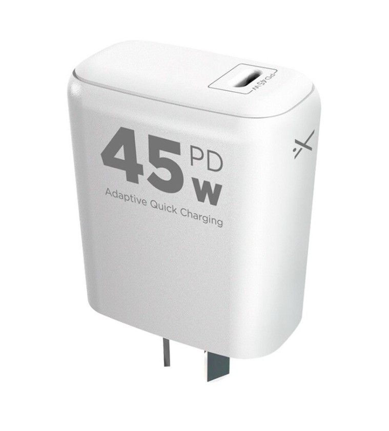 Xaea Cargador Celular 220V Optimum 5A 45W Tipo C Pd