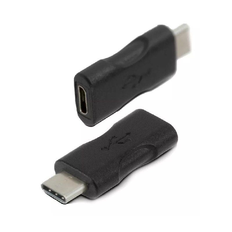 Xtech Adaptador Xtech C Macho A Micro Usb 2.0 Hembra Xtc-525