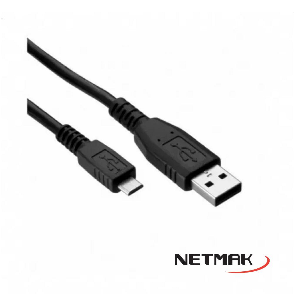 NETMAK NM-C70 CABLE USB A MICRO USB 1.5 MT