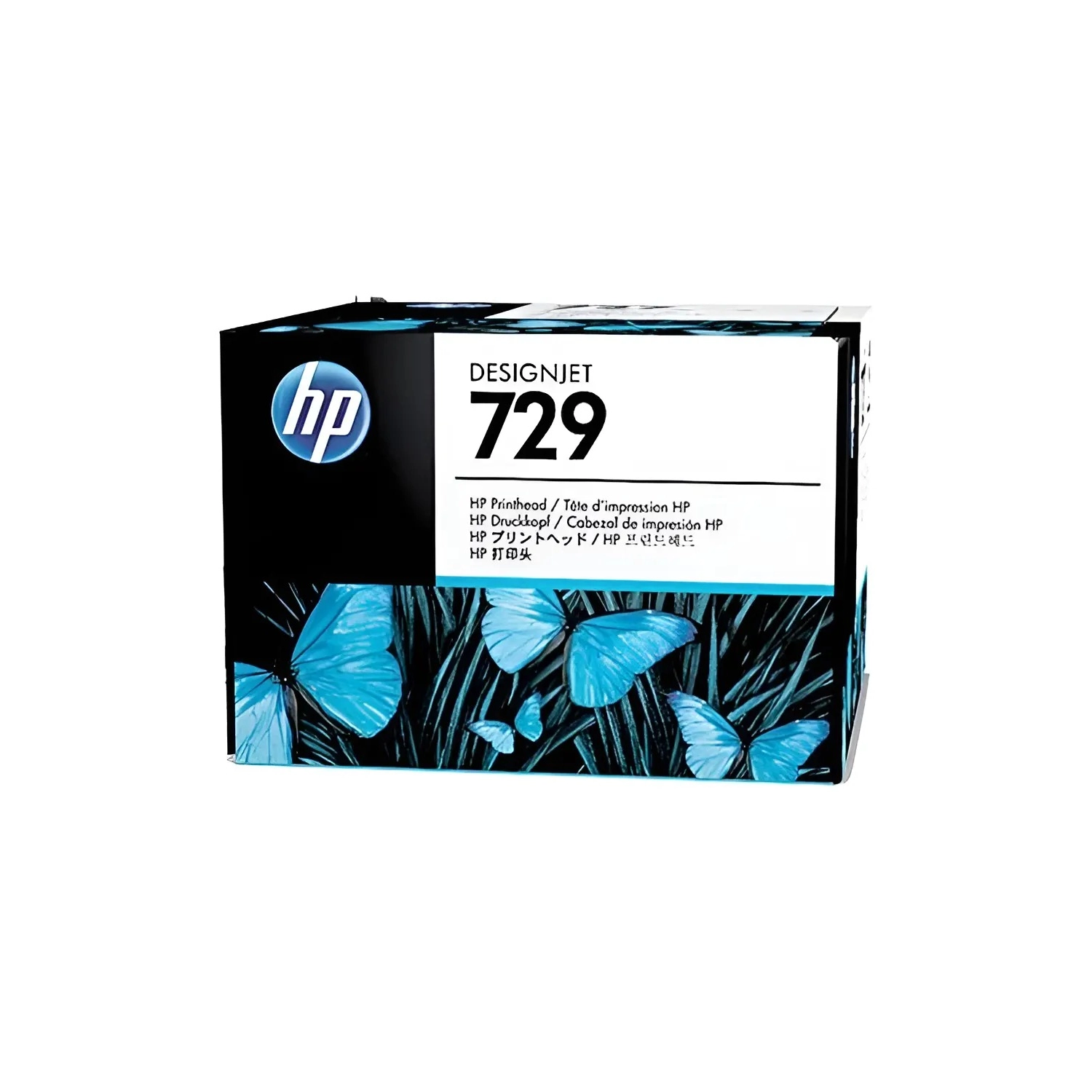 Cartucho De Tinta Plotter Hp 729 Negra, Amarilla, Magenta, Cian