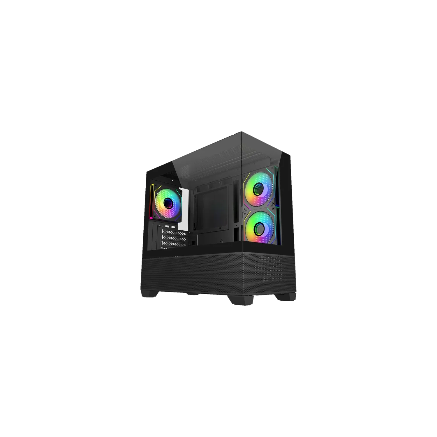Gabinete Cooler Master Elite 490 M-Atx Argb Black