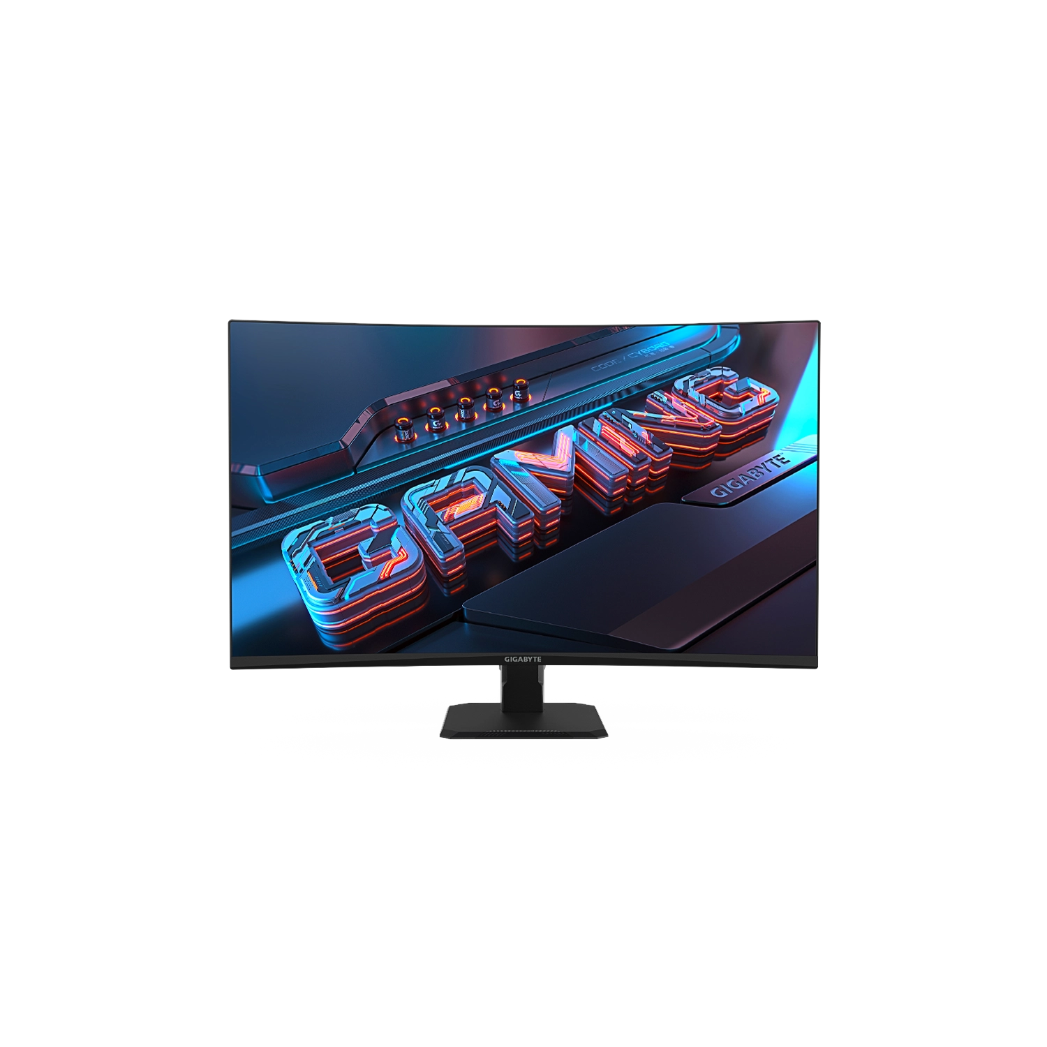 Monitor Gigabyte 32" Edge Curvo Qhd Gs32Qc 165Hz 1Ms