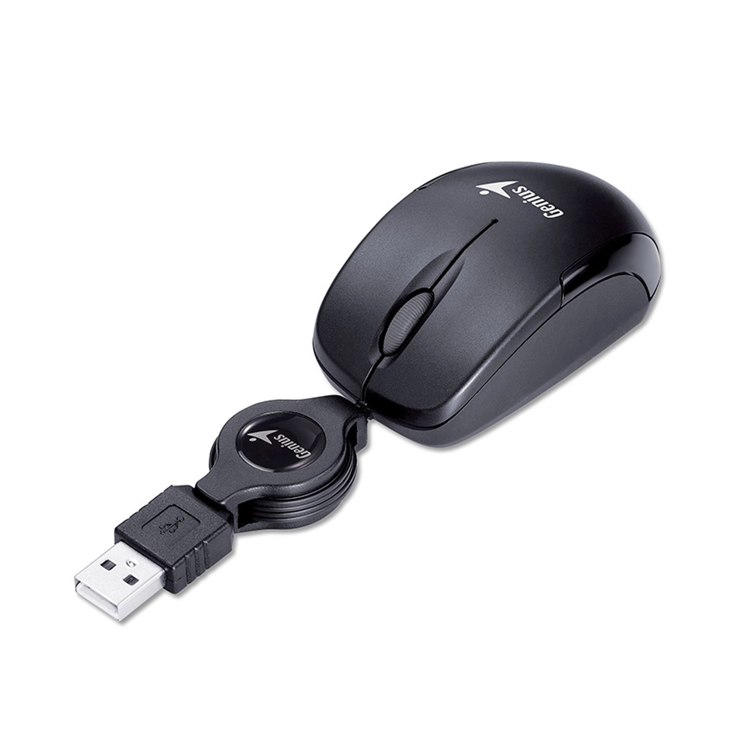 Mouse C/Cable Genius Micro Traveler V2 Negro