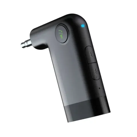 Receptor bluetooth auxiliar 3.5 mm Car Bluetooth Adaptador S-18