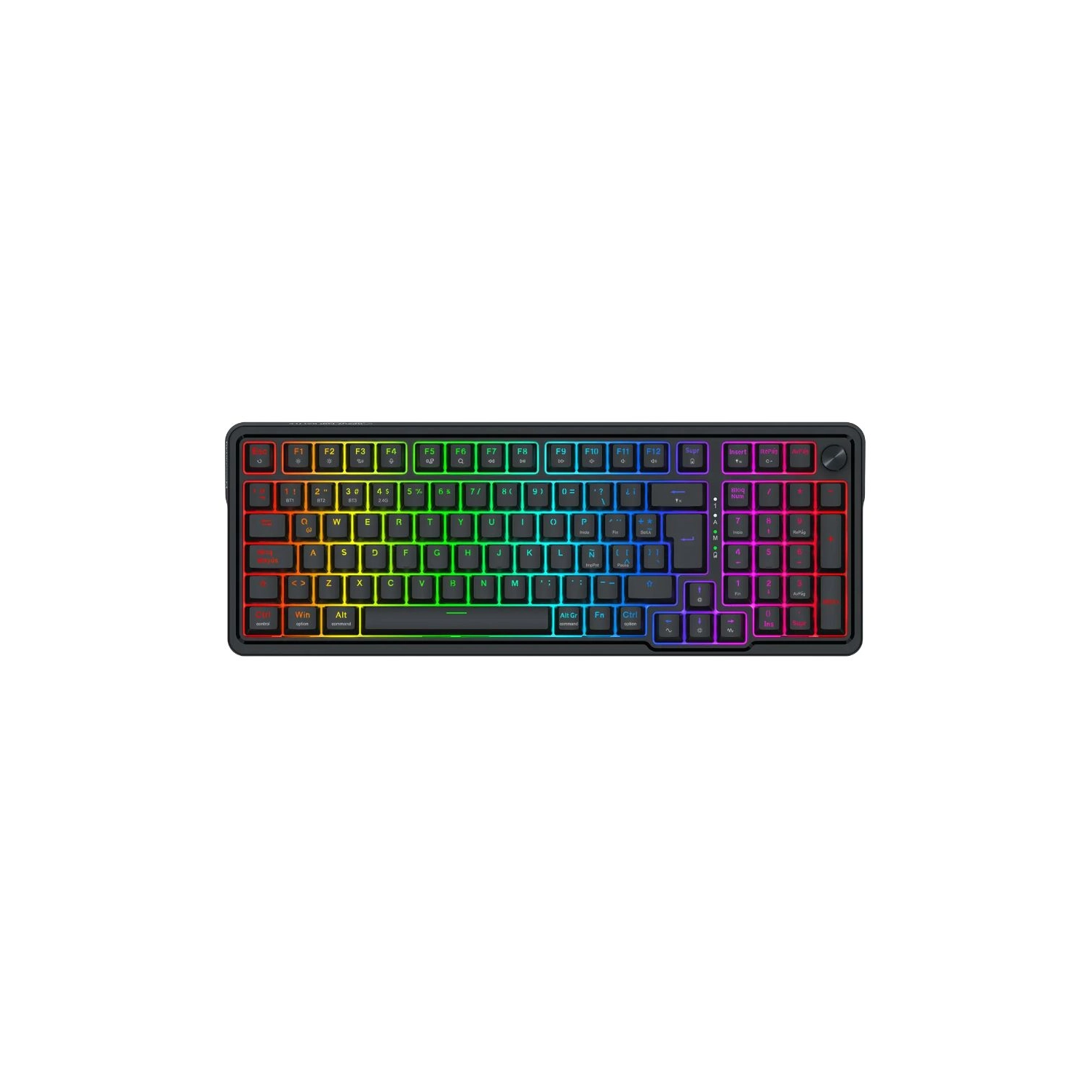 Teclado Inalámbrico Redragon Eisa K686 Magnético