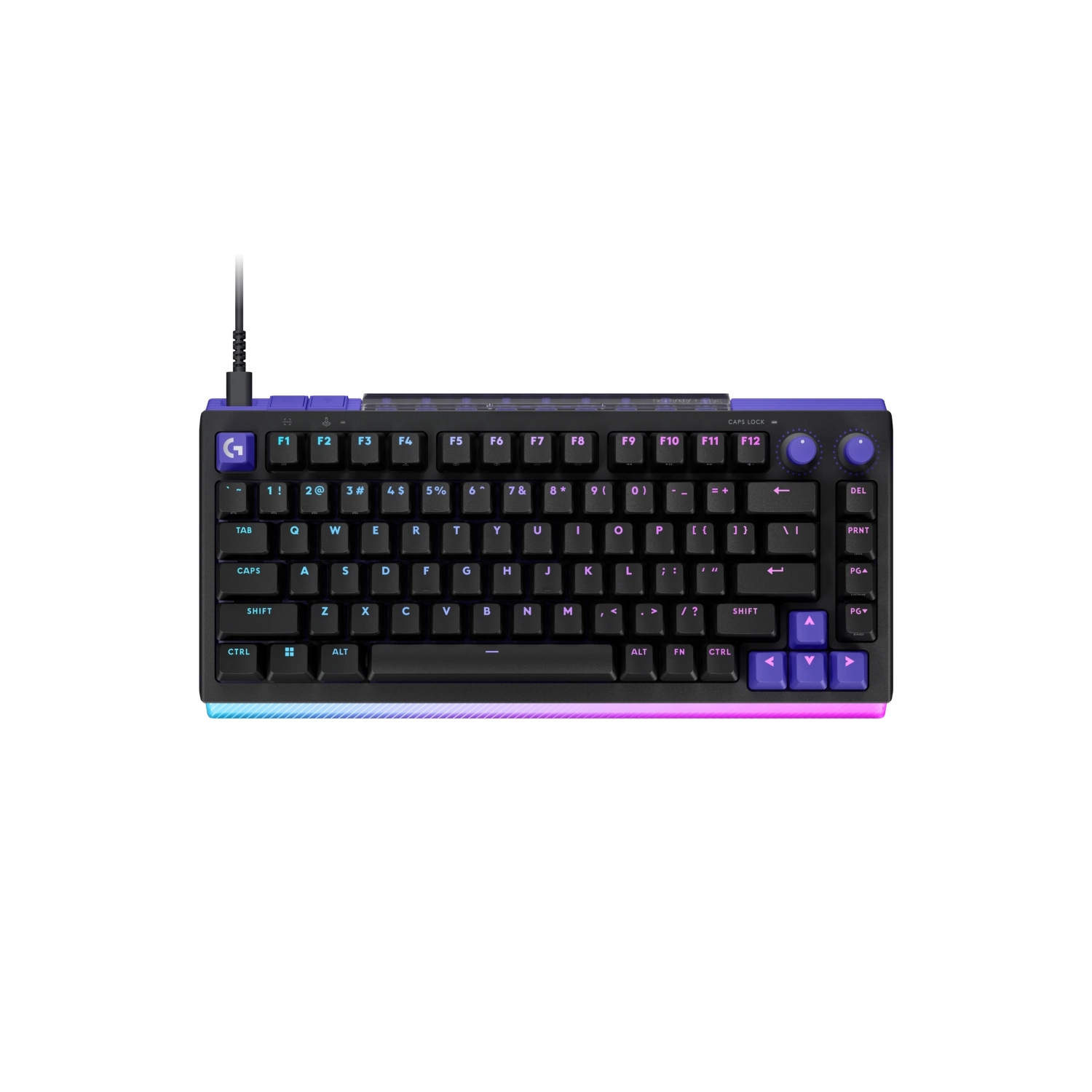 Teclado Logitech G512 X 75 Negro