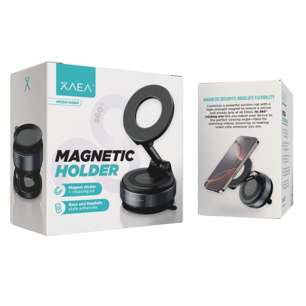 Soporte De Mesa Celular Holder Magnetico Gira 360° 00Bh