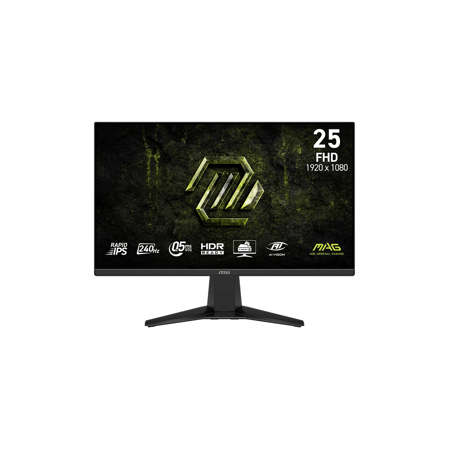 Monitor Msi Mag 255F X24  23.8" Full Hd Hdr 240 Hz
