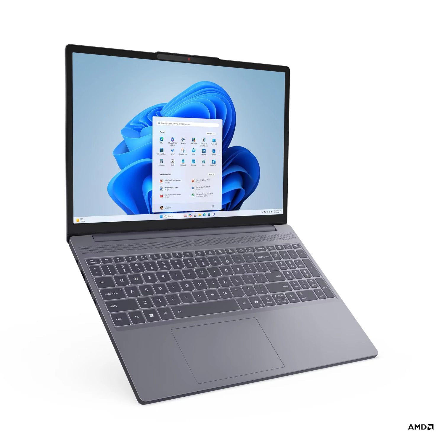Notebook Lenovo  IdeaPad 15.3" R7 7735HS 16 gb 512 ssd win 11 home