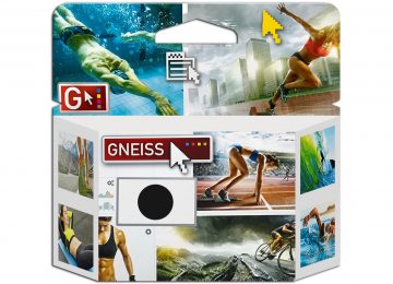 Cartucho Gneiss 122Xl Hp Negro 20Ml Deskjet 1050 2050 2050A 3050