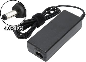 Cargador Notebook 19V 2.37A 4.0X1.35Mm Asus Alternativo Incluye Cable De Tension Tp16172