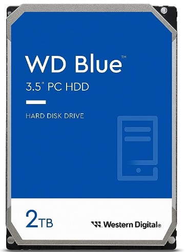 Disco Rigido Wd Blue 2Tb (Wd20Earz)