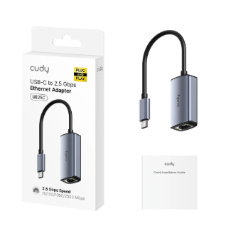 Adaptador Domei By Cudy Usb-C A Ethernet (Ue25C)