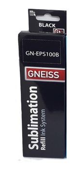 [711] GNEISS TINTA 100 CC SUBLIMACION EPS100B BLACK NEGRO EPSON