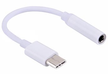 Adaptador Usb Tipo C A Jack 3.5Mm Plug 3.5 Stereo Sin Jack Carga - Chequear Compatibilidad Antes De Comprar - Usb Tipo C Audio Analogico Sin Dac Tp12831