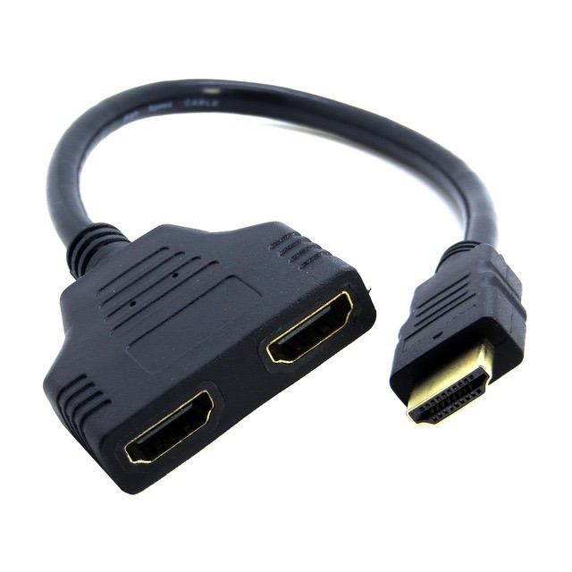 Cable Divisor Splitter Hdmi M A 2 Hdmi H 