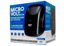 Estabilizador Micro Volt H 2000 1000/2000Va 4 Tomas By Trv - Potencia Nominal 1000W
