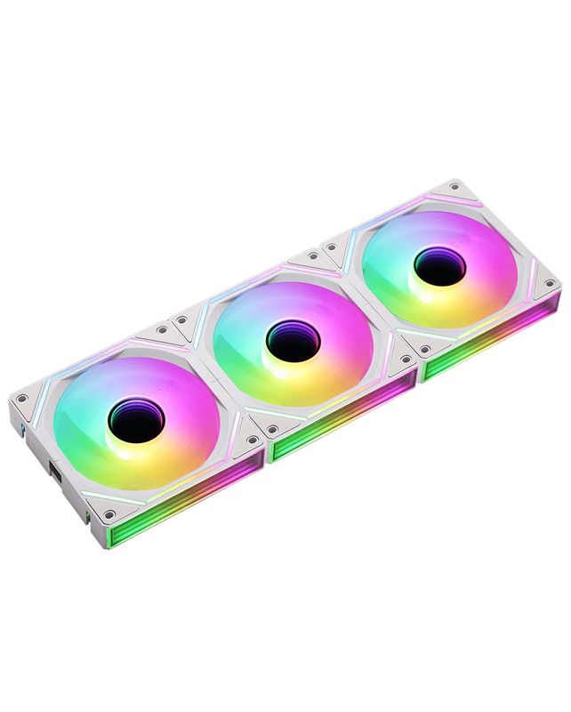 Formula V Cooler Fan Air Bridge White Argb 120Cm Kit X 3