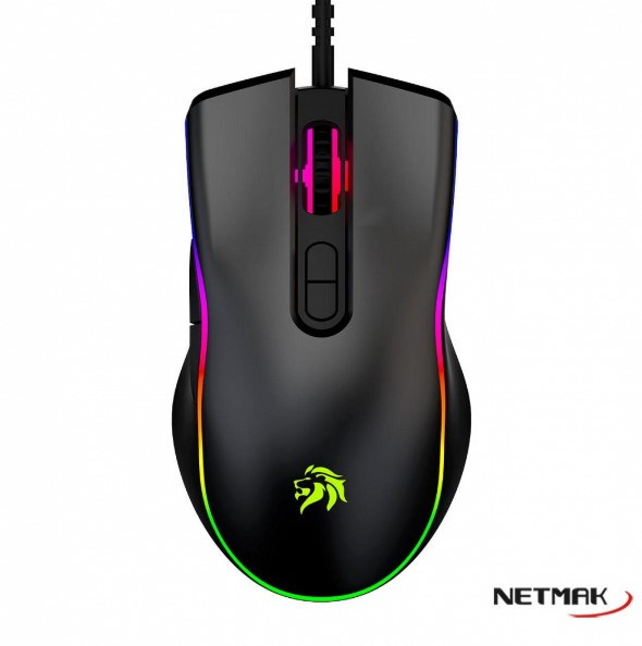 Netmak Nm-Gm53 Mouse Gamer 7D Rgb