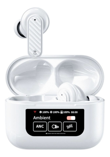 Netmak Nm-Smart Auricular Bluetooth Con Display Tactil
