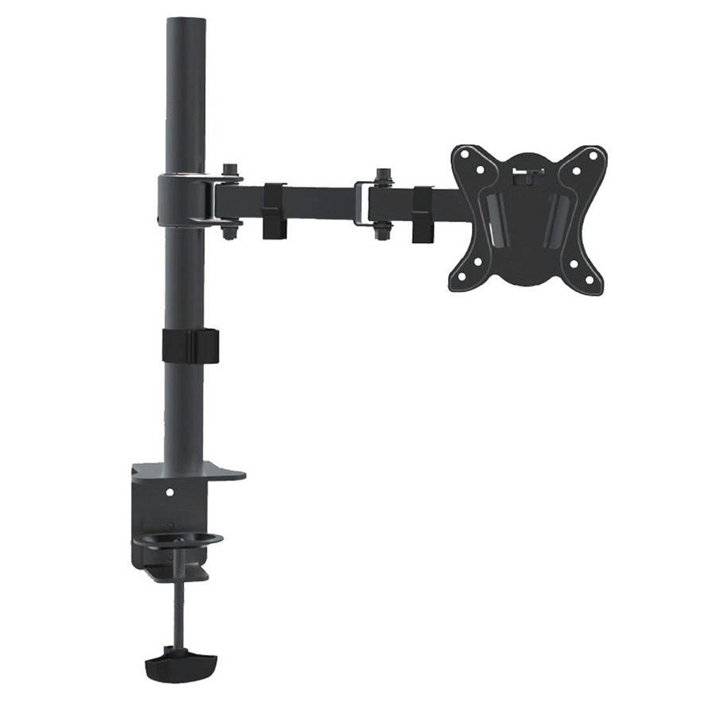 Netmak Nm-St17 - Soporte Tv Monitor 10"-30" Brazo Giratorio P/ Escritorio Mesa