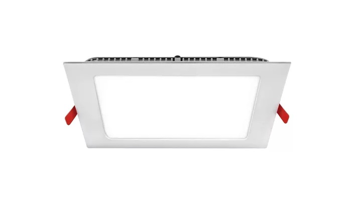 Novoled Plafon Panel Led De Embutir Cuadrado 24W Frio 65000K Nov-Pec24F