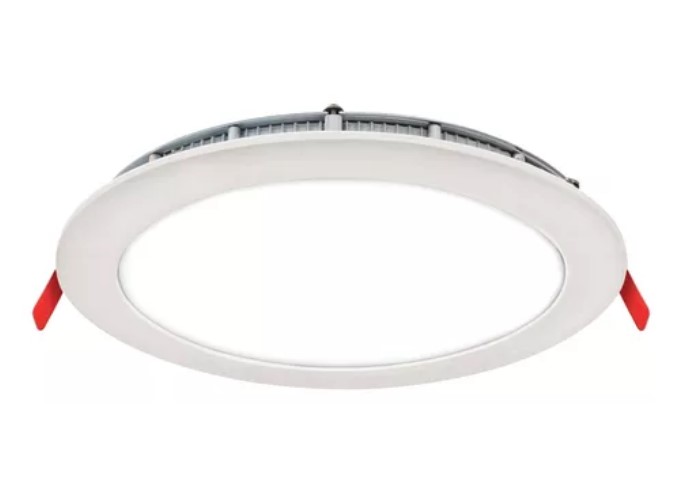 Novoled Plafon Panel Led De Embutir Redondo 24W Frio 6500K Nov-Per24F