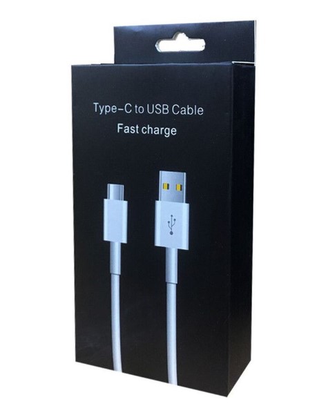 Only Cable Usb A Tipo C - Largo 2 Mts